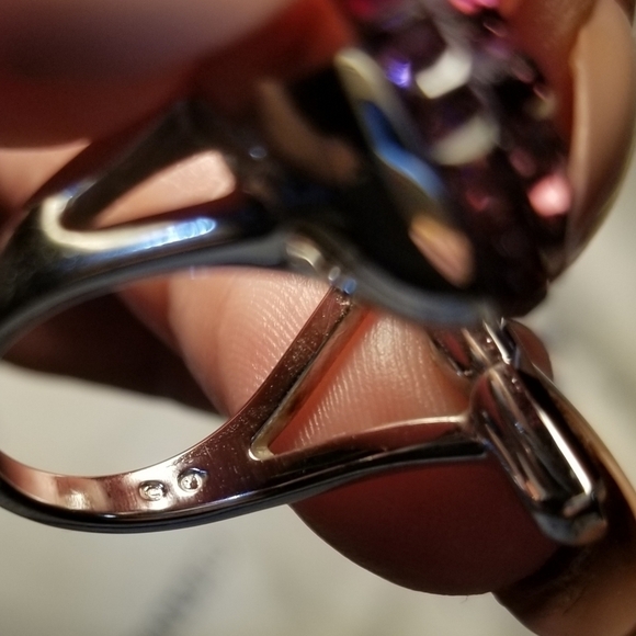 LIMITED EDITION SWAROVSKI Crystal Ring NUMBERED - Picture 7 of 7